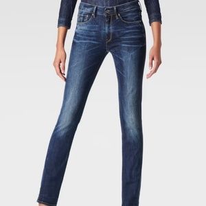G Star Raw 3301 straight leg jeans